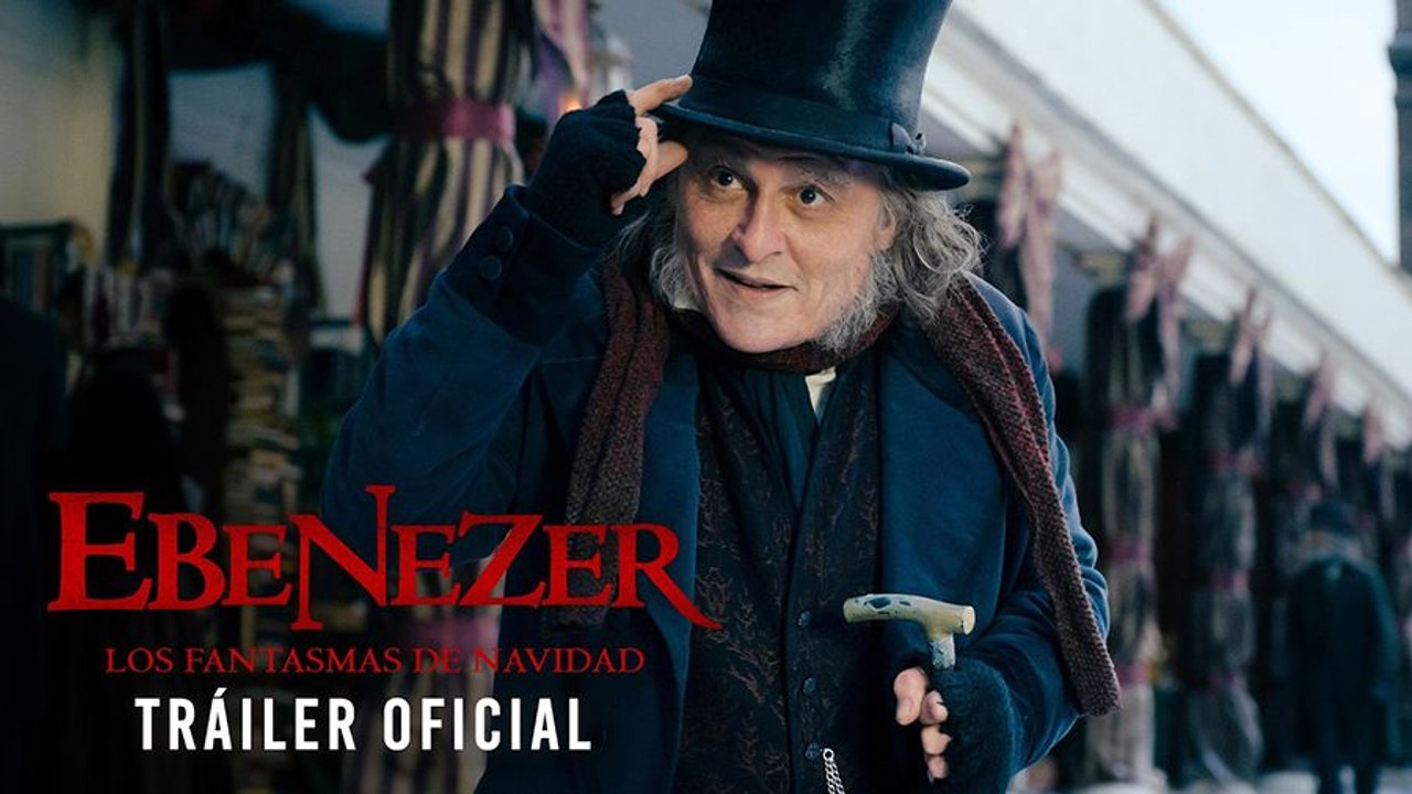 Primer Tráiler Oficial Subtitulado de 'Ebenezer: Los fantasmas de navidad'