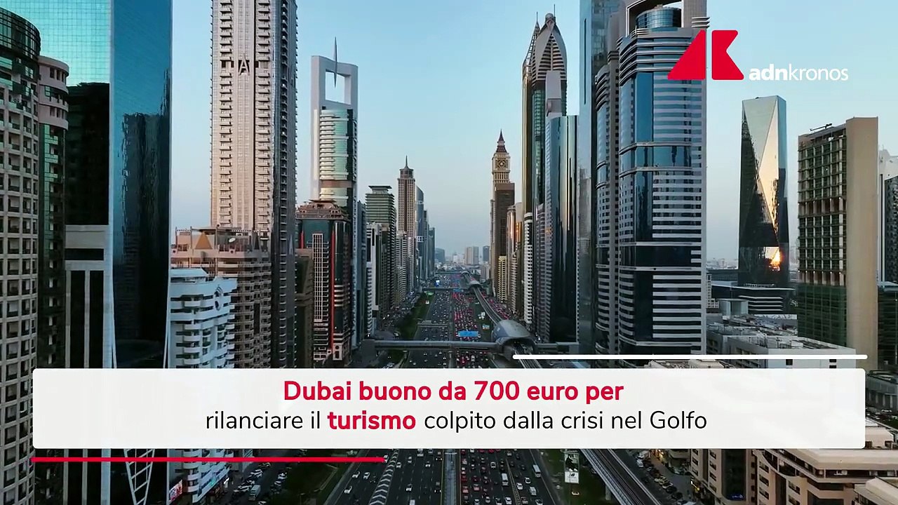 Dubai, bonus da 700 euro a residenti che portano turisti