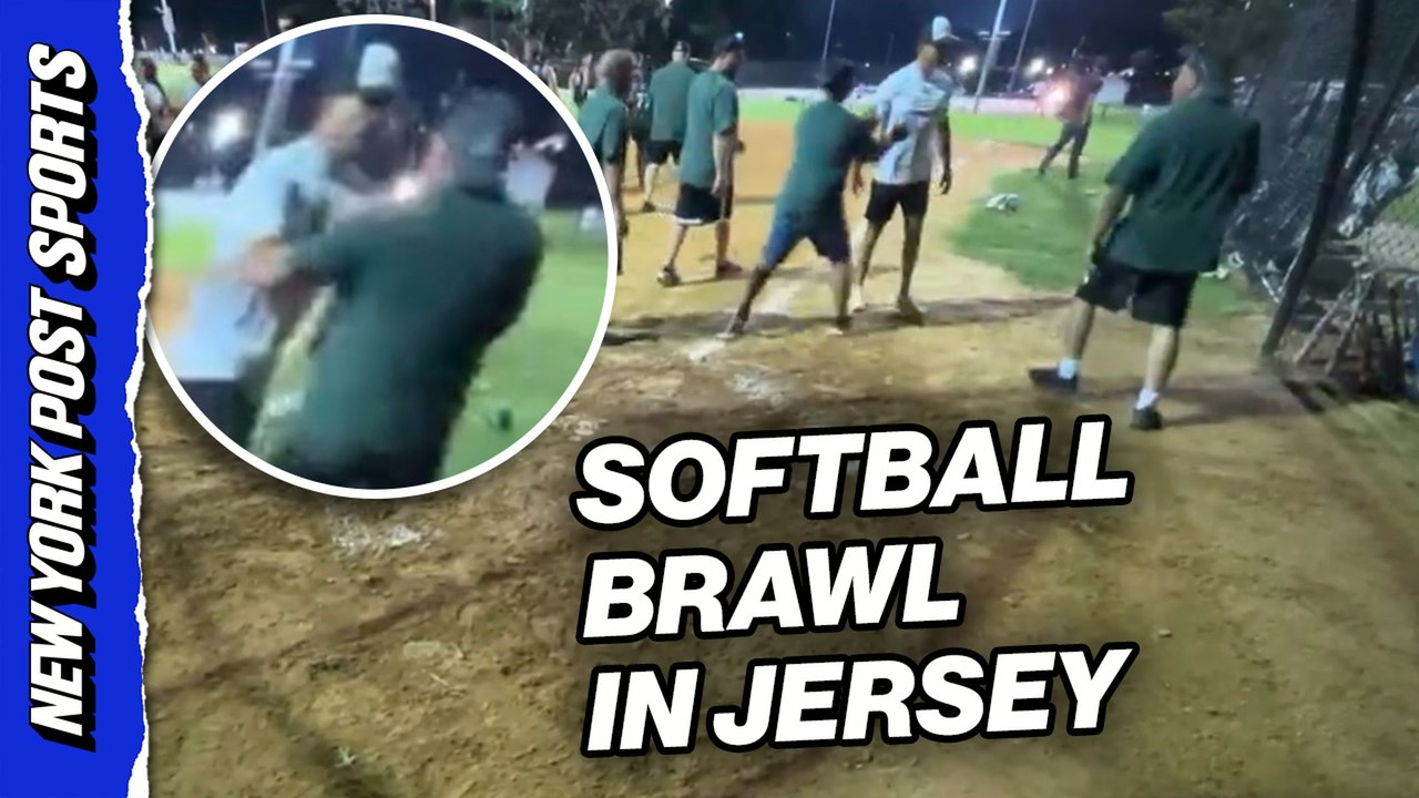 NJ youth softball coaches fight in handshake line as one gets charged with assault