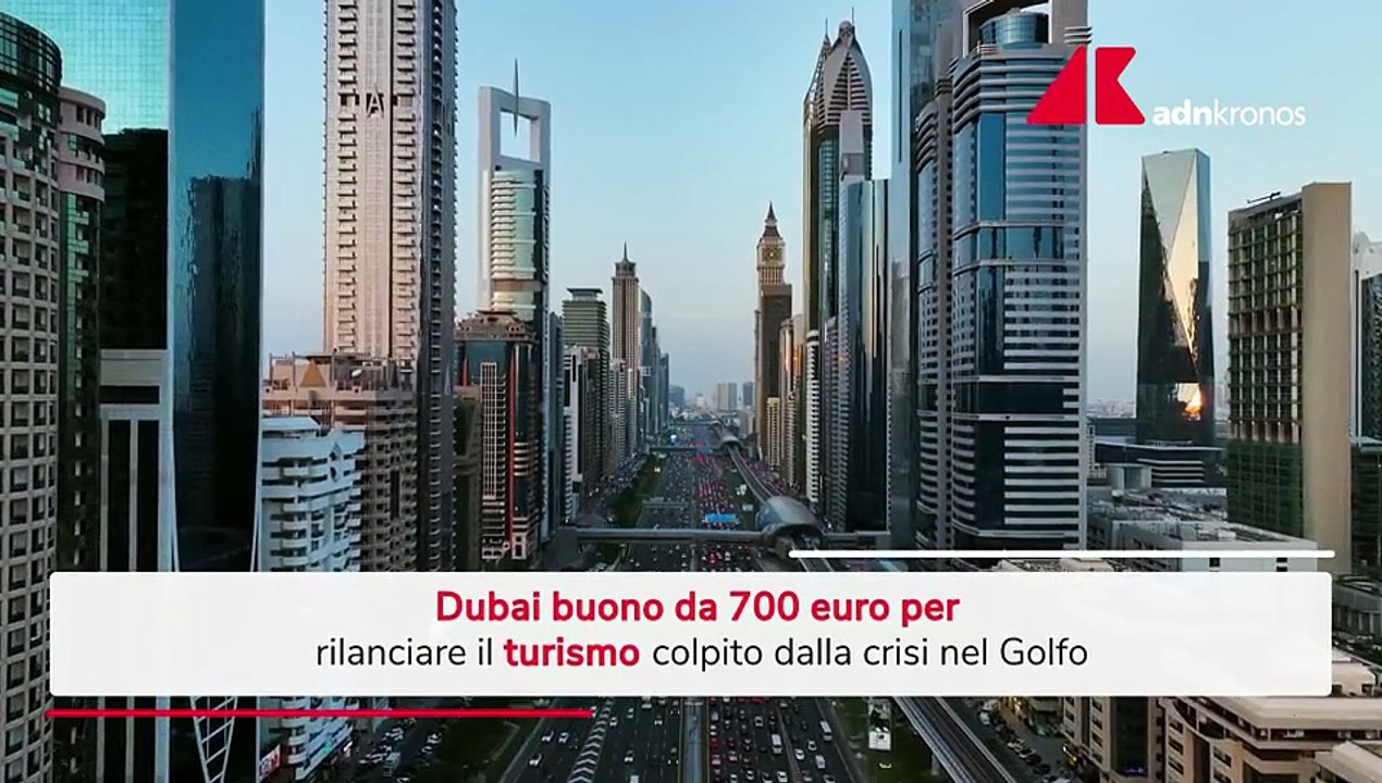 Dubai, bonus da 700 euro a residenti che portano turisti
