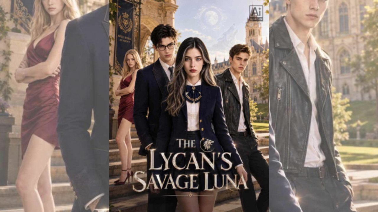 The Lycan's Savage Luna 💕 💕 💕