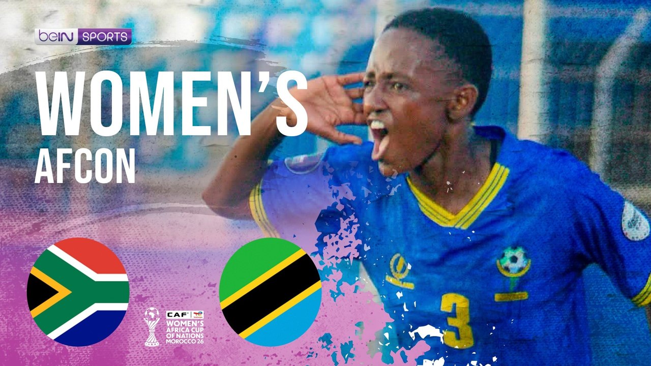 South Africa vs Tanzania | HIGHLIGHTS 2026 Women´s Africa Cup of Nations | 07/27/2026