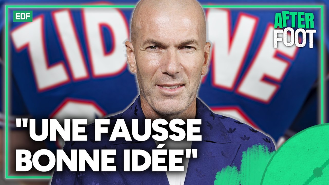 Équipe de France : Zidane chez les Bleus, Chanot craint "une fausse bonne idée"