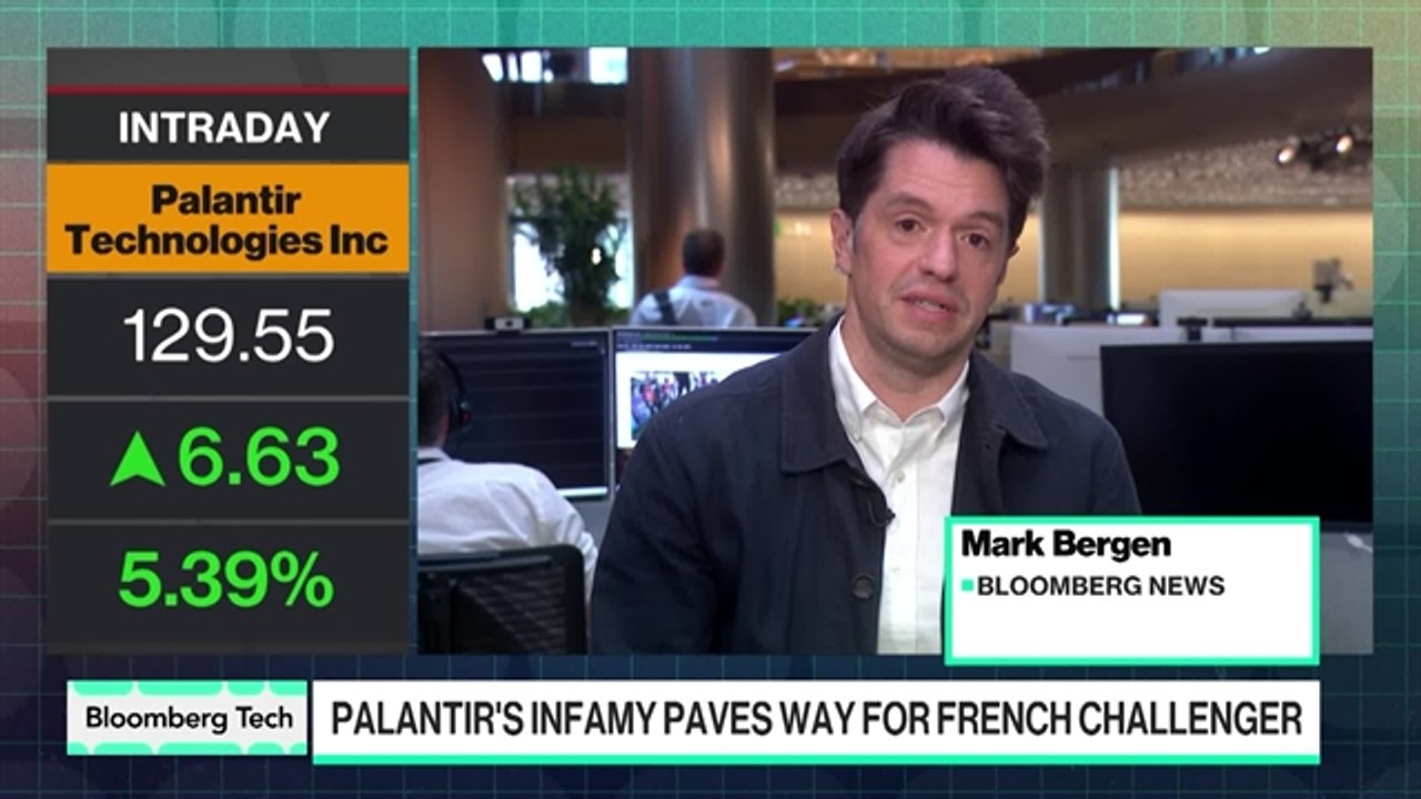 Palantir's Infamy in Europe Opens Doors for a Challenger