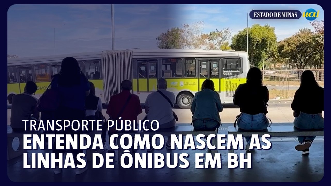 Entenda como nasce uma linha de ônibus em BH