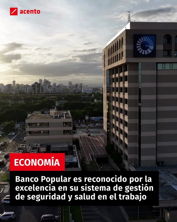 Banco Popular es reconocido por la excelencia en su sistema de gestión de seguridad y salud en el trabajo