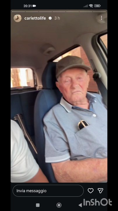 Carletto Life story con i nonni