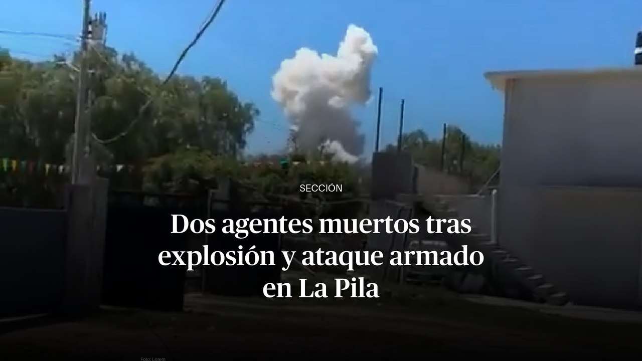 Detienen a presunto implicado en la muerte de dos guardias civiles en San Luis Potosí