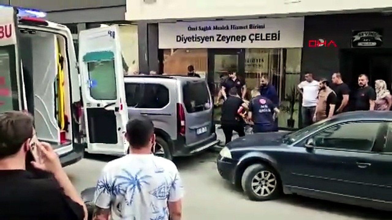 Bursa\'da sokak ortasında dehşet