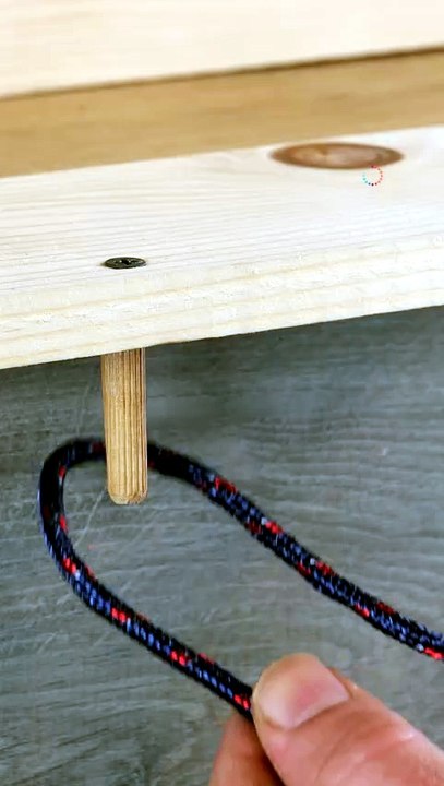 Strong knotting technique anyone can do