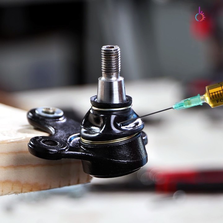 A little oil, a lot of magic 🛠️