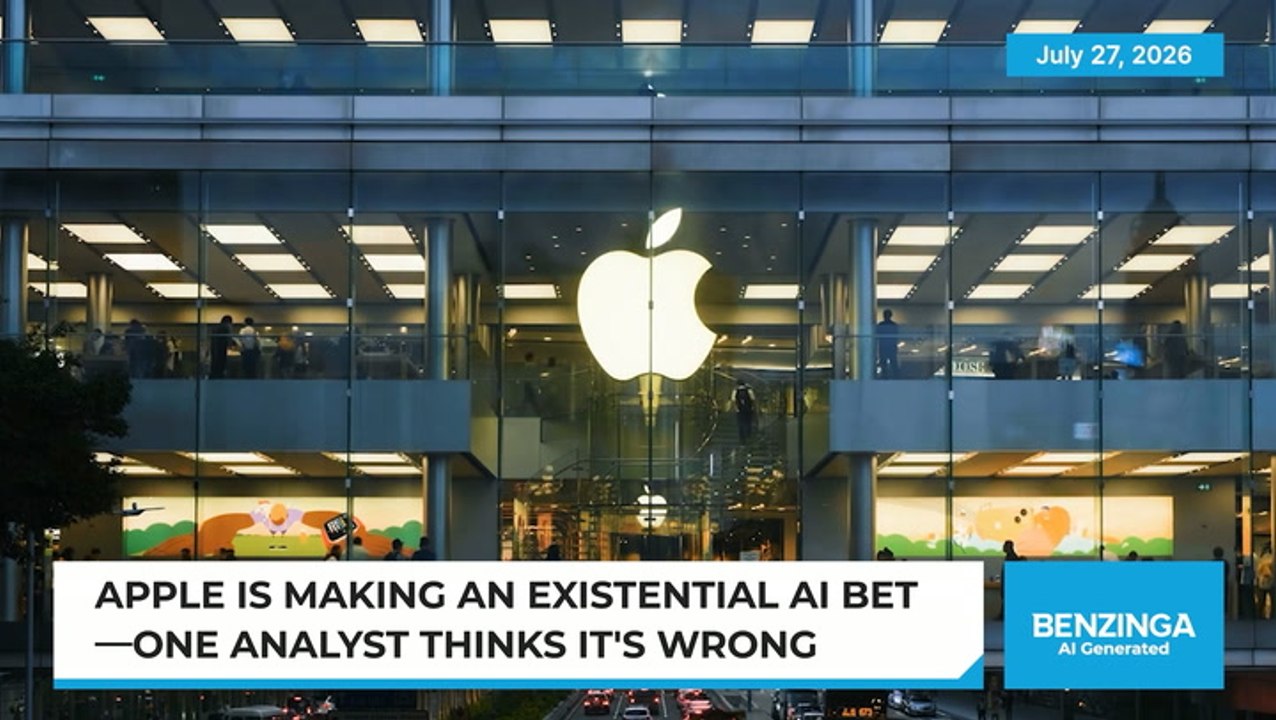 Apple's Existential Bet