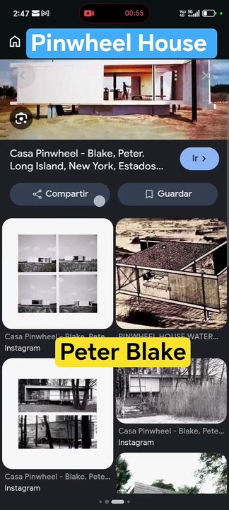 Pinwheel House de Peter Blake