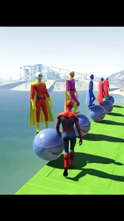 spier man & spider man & SuperheroFight in gta 5 dont miss thos game   #SpiderMan #Superhero #GTA5 #GTA5Mods #RooftopFight #Gaming #Marvel #EpicBattle #Viral #Trending #GTAGameplay #GameMods #ActionGaming #Reels #FacebookGaming