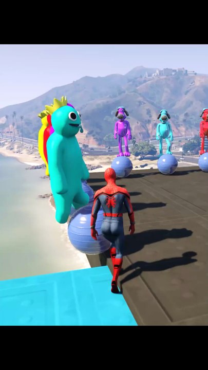 spier man & spider man & SuperheroFight in gta 5 dont miss thos game   #SpiderMan #Superhero #GTA5 #GTA5Mods #RooftopFight #Gaming #Marvel #EpicBattle #Viral #Trending #GTAGameplay #GameMods #ActionGaming #Reels #FacebookGaming