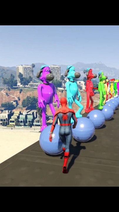 spier man & spider man & SuperheroFight in gta 5 dont miss thos game   #SpiderMan #Superhero #GTA5 #GTA5Mods #RooftopFight #Gaming #Marvel #EpicBattle #Viral #Trending #GTAGameplay #GameMods #ActionGaming #Reels #FacebookGaming