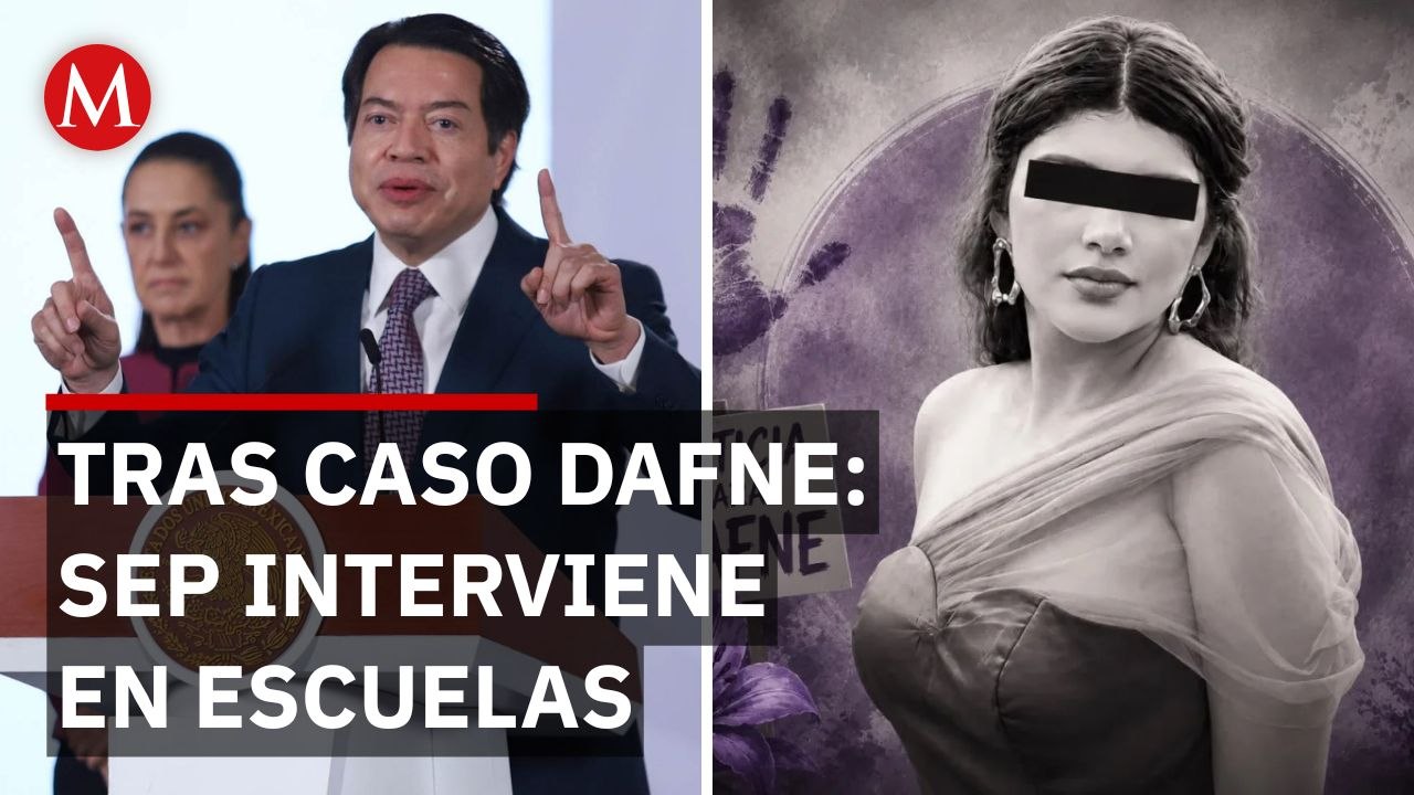 La SEP responde al caso Dafne y va por la revisión de planteles militarizados
