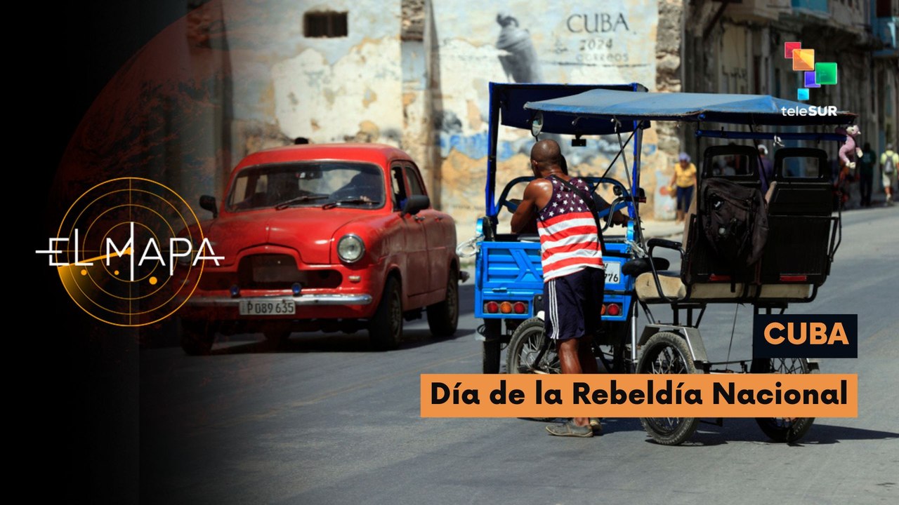 El Mapa | Vectores del día | Cuba | Día de la Rebeldía Nacional 27-07-2026