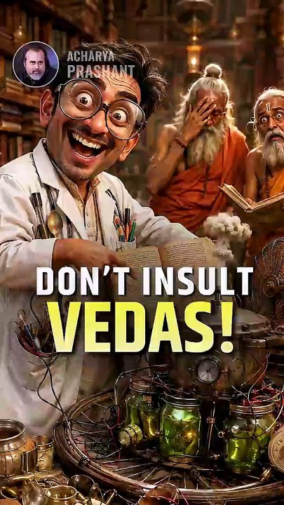 Don't Insult Vedas! || Acharya Prashant