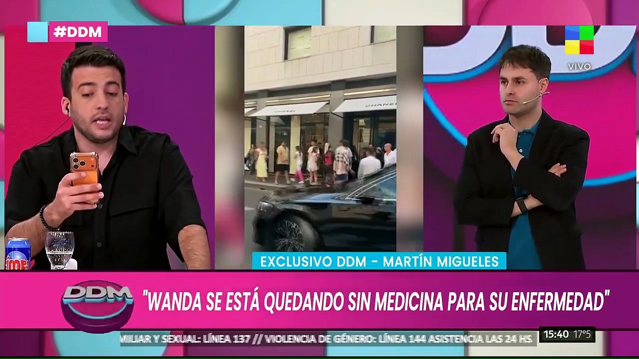 HABLÓ MARTÍN MIGUELES