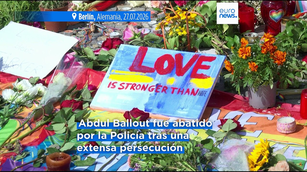"Deberían haber intervenido antes": Berlín cuestiona la respuesta al mortal ataque en el Orgullo