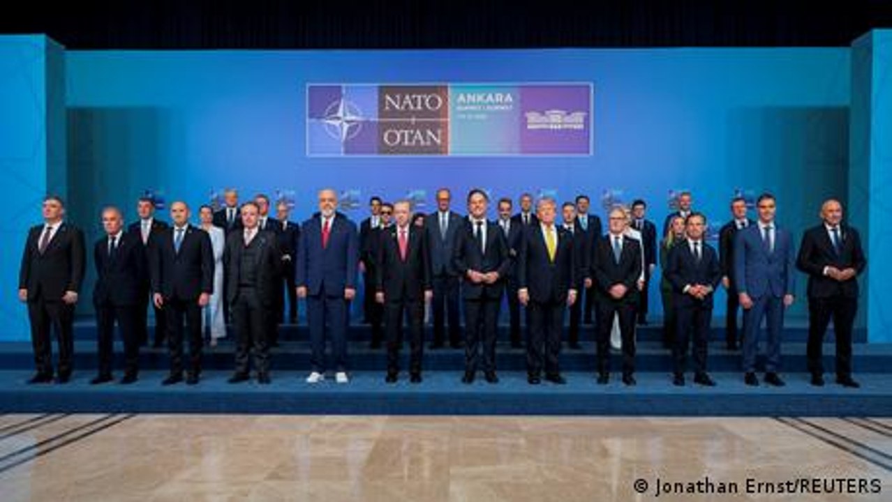 NATO summit wraps up with a display of relative unity
