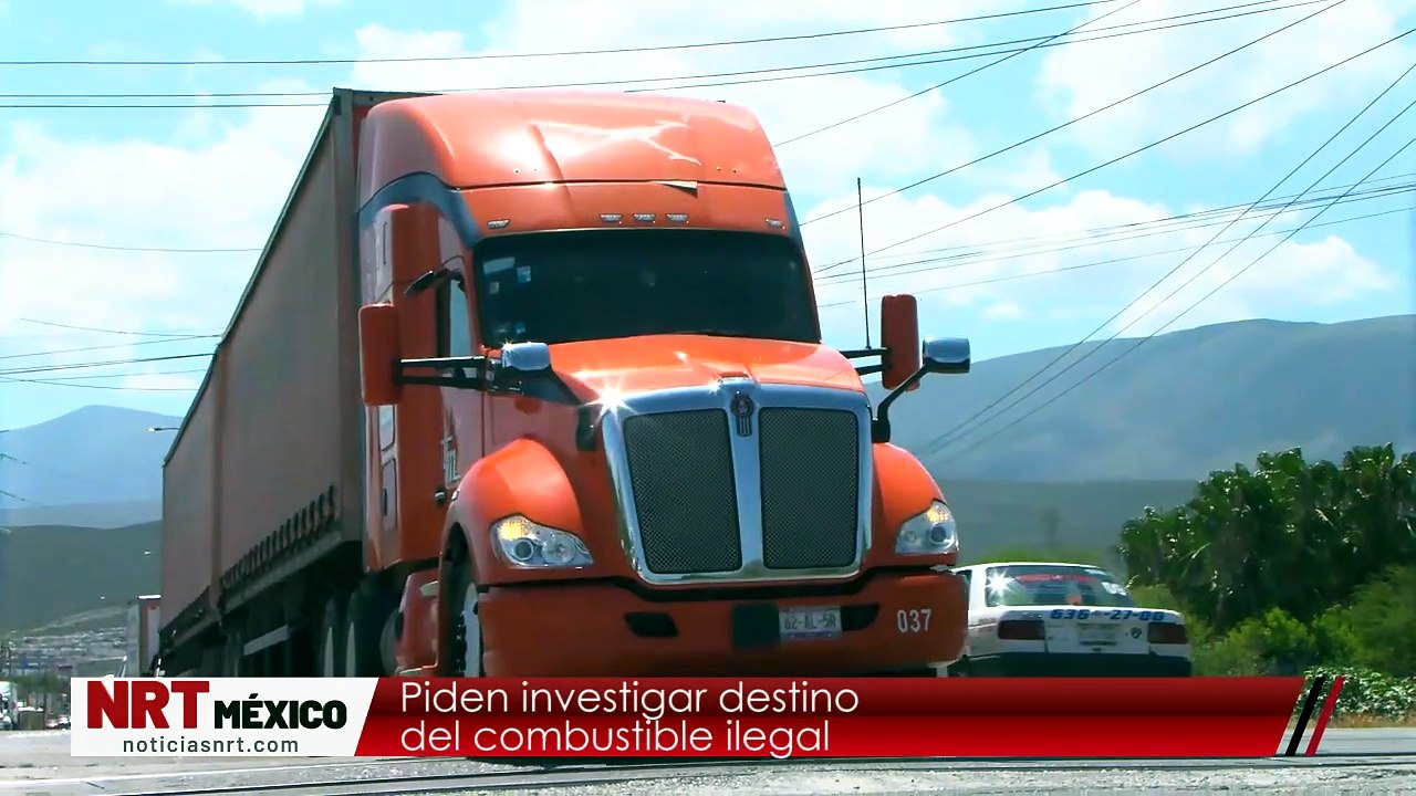 Piden investigar destinodel combustible ilegal