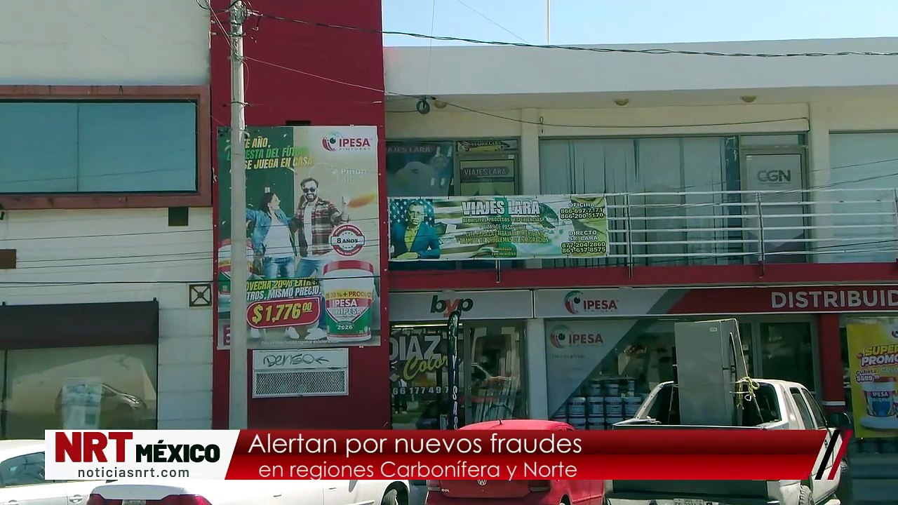 Alertan por nuevos fraudesen regiones Carbonífera y Norte