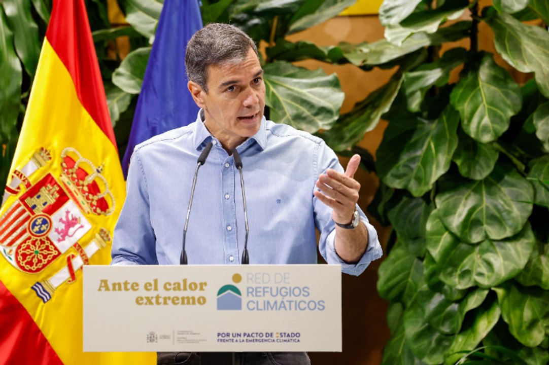 Sánchez insiste en un pacto de Estado para la emergencia climática y el PP relativiza