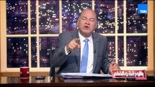 الديهي لمسئولي جهاز مستقبل مصر على رأسهم بهاء الغنام: لا تحزنوا افتكروا قالوا إيه على قناة السويس