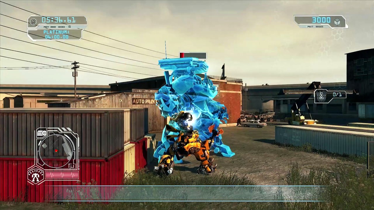 MACERA   T0027 - TRANSFORMERS 2 REVENGE OF THE FALLEN 1080P HD GAMEPLAY