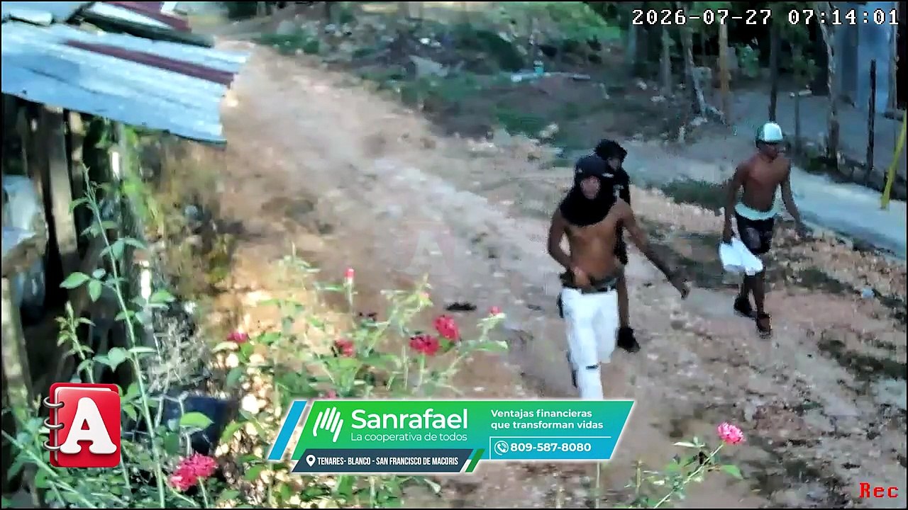 Joven tapicero denuncia asalto a mano armada por tres desconocidos en San Francisco de Macorís