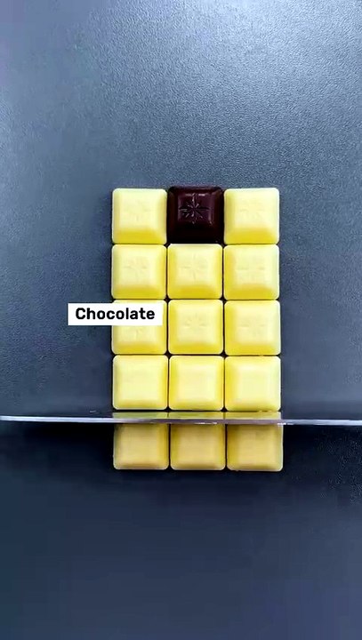 A mindblowing chocolate trick