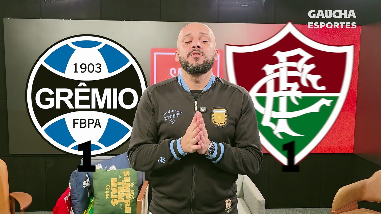 Grêmio 1x1 Fluminense