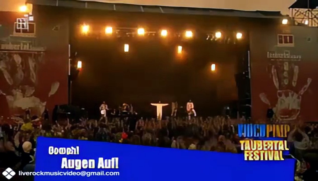Oomph! - Augen Auf - Live @ Taubertal Festival 2005 - Upscale