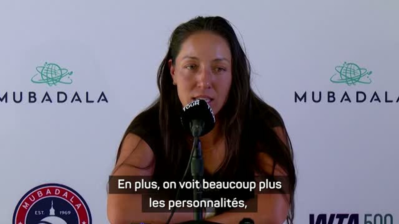 US Open - Pegula : “Sabalenka/Djokovic, une paire difficile à affronter”