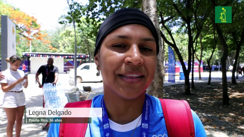 Extranjeros manifiestan su experiencia en el país por la celebración de los Juegos Centroamericanos y del Caribe
