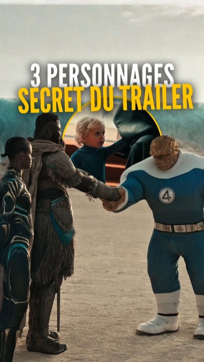 3 PERSONNAGES SECRETS dans le trailer d'Avengers DOOMSDAY !