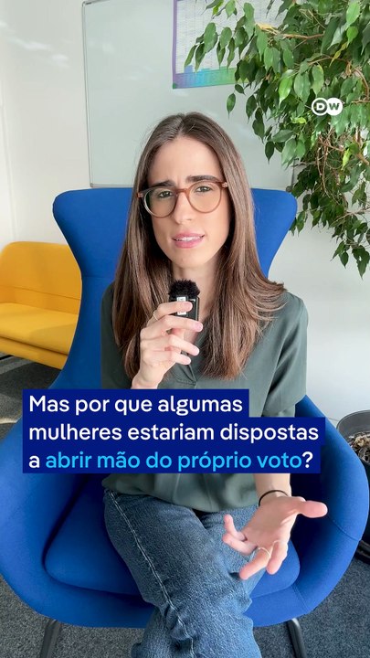 Mulheres conservadoras contra o voto feminino