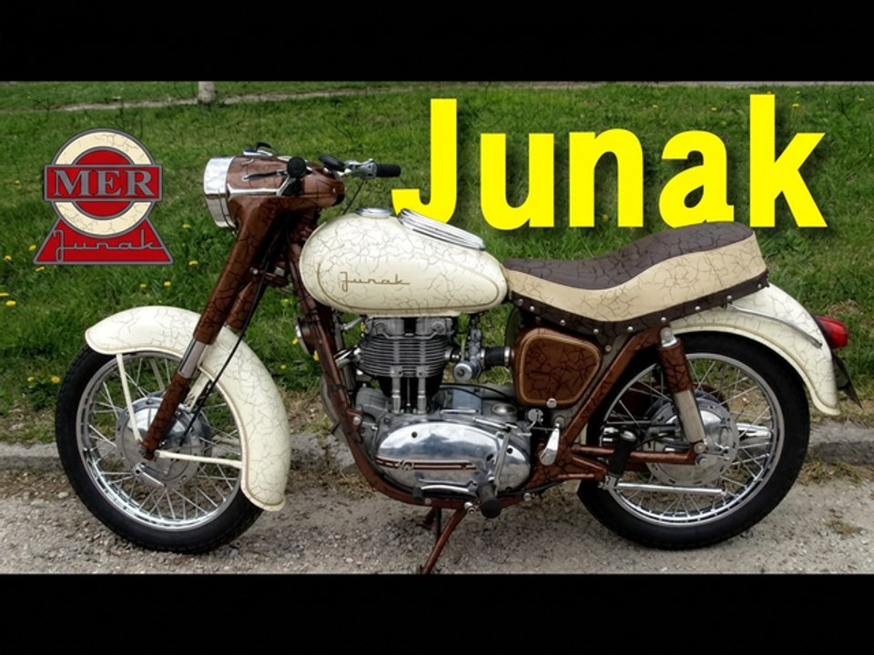 L'incroyable histoire de la moto Junak