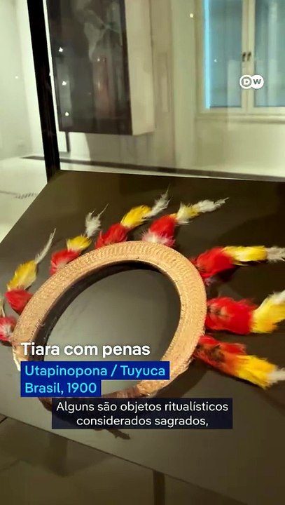 Artefatos indígenas em museus de Berlim