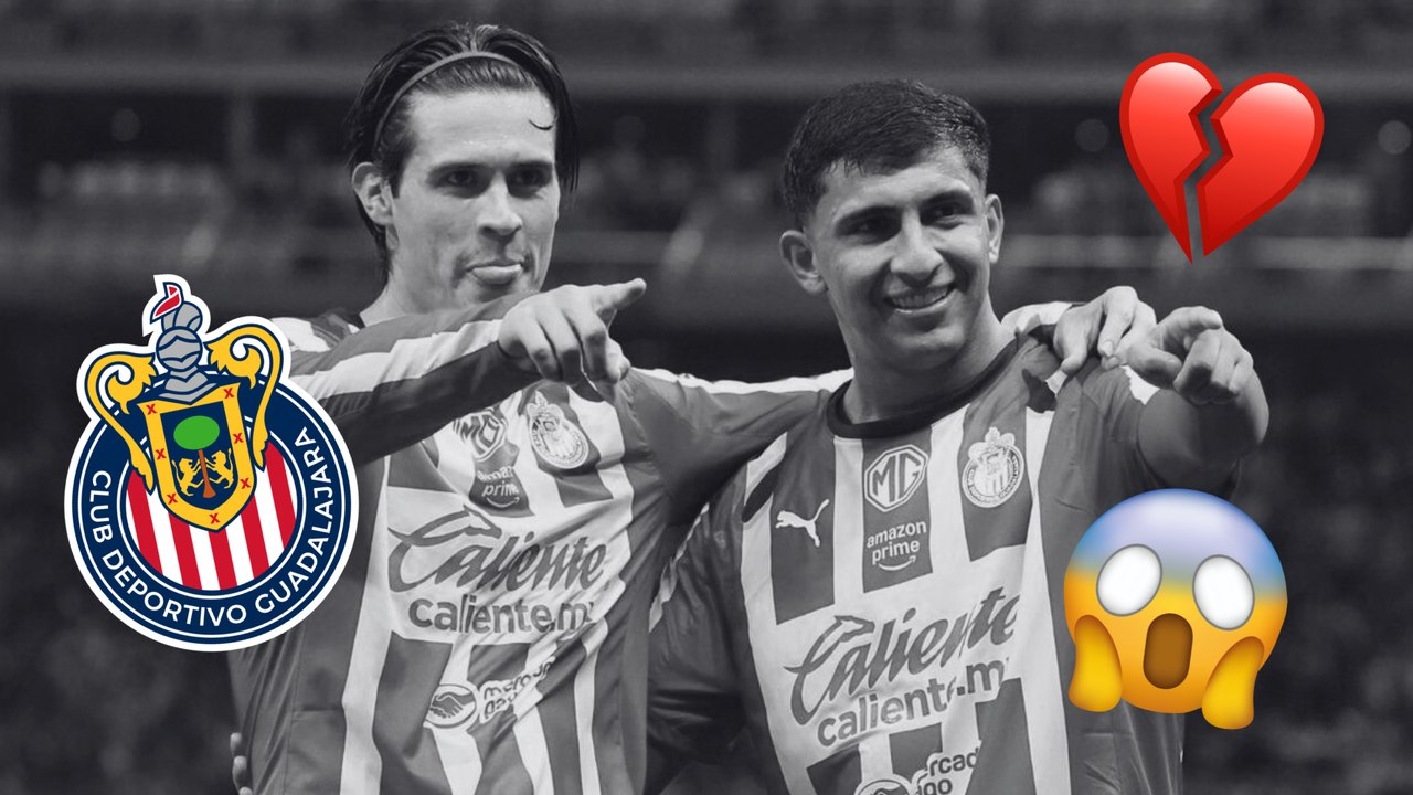 ¿Chivas en "problemas de vestidor"? Diego Campillo deja de seguir en redes al Rebaño y esta es la razón