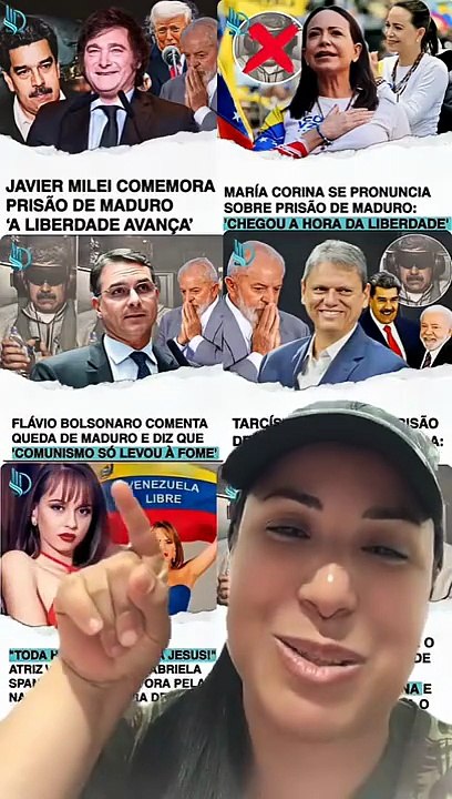 COMEMORAÇÃO DA PRISÃO DE MADURO
