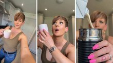 Hannah Brooks steekt de draak met influencers in grappige socialmediavideo over koffie