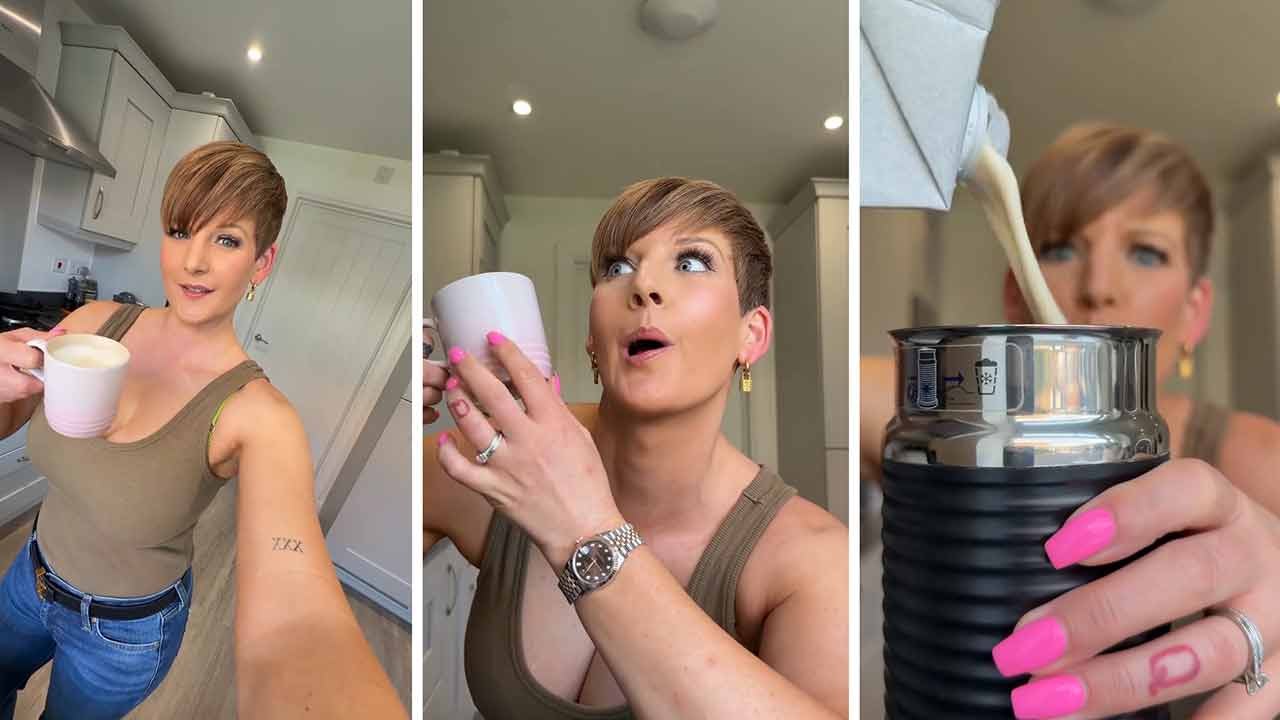 Hannah Brooks steekt de draak met influencers in grappige socialmediavideo over koffie
