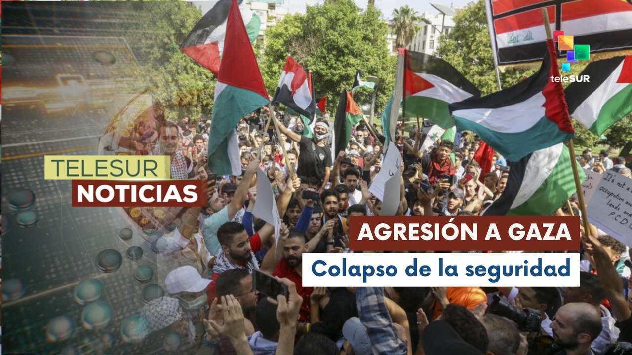 Israel recrudece los ataques y la crisis humanitaria en la Franja de Gaza