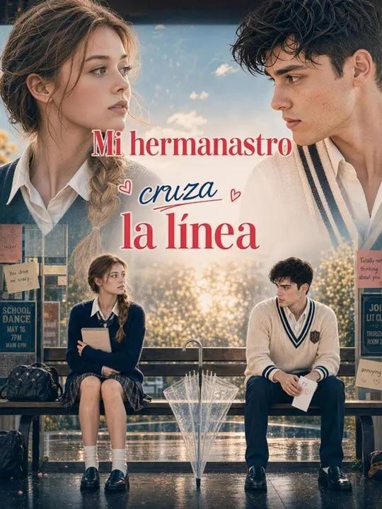 Doblado Mi Hermanastro Cruza La Línea Serie Completa Short Español - Full EPS (Exclusive)
