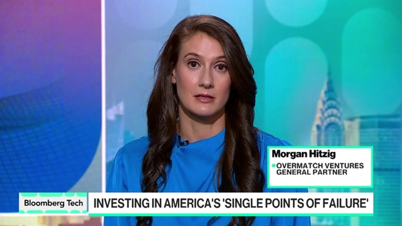 Single Points of Failure Offer VCs a New Opportunity: Overmatch's Hitzig