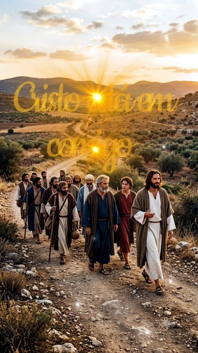 Cristo está comigo