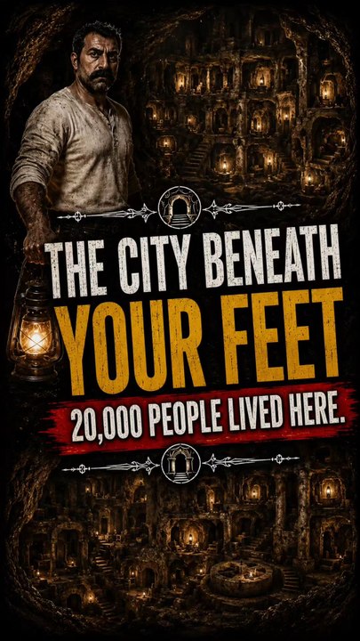 He Knocked Down His Basement Wall And Found An Underground City! 🧱🏛️
